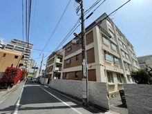【東京都/新宿区河田町】河田町ローヤルマンション 外観
