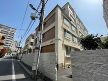 【東京都/新宿区河田町】河田町ローヤルマンション 外観