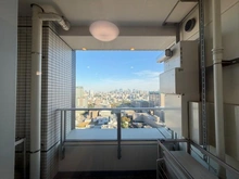 【東京都/新宿区市谷本村町】ザ・センター東京　THE　CENTER　TOKYO バルコニー