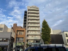 【東京都/板橋区蓮沼町】ラポール本蓮沼駅前 外観
