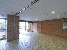 【東京都/北区東十条】東十条サンハイツ A棟  エントランス
