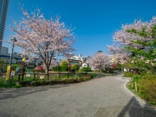 【東京都/新宿区四谷】御苑ハイム  富久さくら公園（現地より約450m）