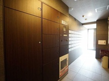 【東京都/台東区根岸】イニシア上野根岸 宅配BOX