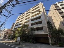 【東京都/新宿区若葉】ザ・パークハウス四谷若葉レジデンス 外観
