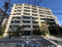 【東京都/新宿区若葉】ザ・パークハウス四谷若葉レジデンス 外観