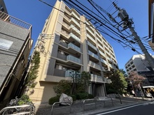 【東京都/新宿区若葉】ザ・パークハウス四谷若葉レジデンス 外観