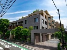 【東京都/新宿区市谷仲之町】パークコート市ヶ谷ノーブルヒルズ 外観