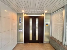 【東京都/品川区東五反田】目黒太陽マンション エントランス