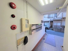 【東京都/新宿区新宿】ニューイースタンハイツ 共用部