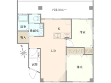【東京都/新宿区新宿】ニューイースタンハイツ 間取り図