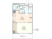 【東京都/新宿区大久保】シティプラザ新宿 間取り図