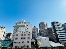 【東京都/新宿区原町】牛込ハイム 眺望