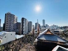 【東京都/新宿区原町】牛込ハイム 眺望