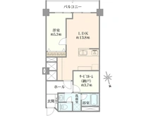 【東京都/新宿区原町】牛込ハイム 間取り図