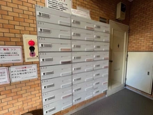 【東京都/新宿区荒木町】キャッスルマンション荒木町 メールBOX