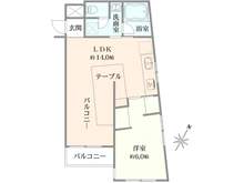 【東京都/新宿区荒木町】キャッスルマンション荒木町 間取り図