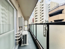 【東京都/中央区築地】築地スカイレジテル バルコニー