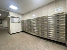 【東京都/中央区築地】築地スカイレジテル メールBOX