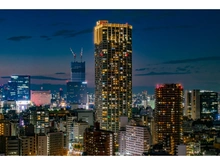 【東京都/新宿区富久町】富久クロスコンフォートタワー 外観