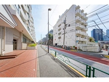 【東京都/新宿区北新宿】ヴェラハイツ新宿 前面道路