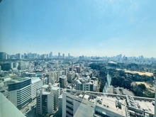 【東京都/新宿区四谷】クラッシィタワー新宿御苑 眺望：洋室から