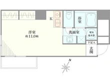【東京都/新宿区新宿】ライオンズマンション新宿1丁目 間取り図