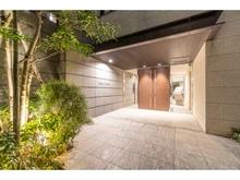 【東京都/新宿区市谷薬王寺町】ザ・ヒルズ市谷薬王寺 エントランス