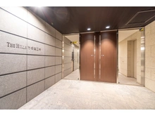 【東京都/新宿区市谷薬王寺町】ザ・ヒルズ市谷薬王寺 エントランス