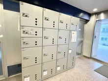 【東京都/新宿区市谷薬王寺町】マンション市ヶ谷 宅配BOX