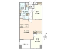 【東京都/千代田区神田佐久間町】ベラカーサ秋葉原 間取り図