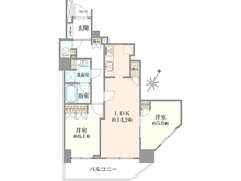 【東京都/豊島区北大塚】ステーションフロントタワー  間取り図