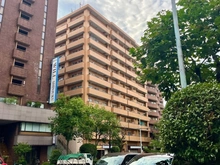 【東京都/新宿区四谷】ダイアパレス御苑前 外観