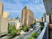 【東京都/新宿区四谷】ダイアパレス御苑前 眺望