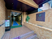 【東京都/新宿区四谷】ダイアパレス御苑前 エントランス