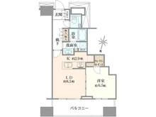 【東京都/新宿区富久町】富久クロスコンフォートタワー 間取り図
