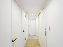 【東京都/北区赤羽北】ライオンズマンション赤羽第2 廊下