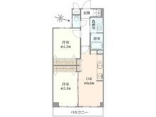 【東京都/北区赤羽北】ライオンズマンション赤羽第2 間取り図
