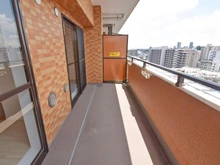 【東京都/北区赤羽北】ダイアパレス北赤羽 バルコニー