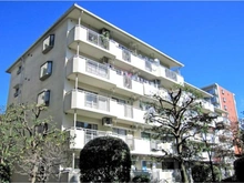 【東京都/板橋区赤塚新町】光が丘パークタウンゆりの木通り北住宅 六号棟 外観