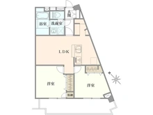 【東京都/北区赤羽台】赤羽台4丁目住宅 間取り図