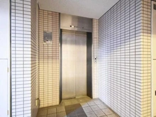 【東京都/板橋区坂下】コスモ蓮根アルティア 共用部：エレベーター