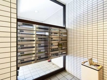 【東京都/板橋区坂下】コスモ蓮根アルティア メールBOX