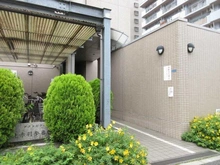 【東京都/北区赤羽北】アクトピア北赤羽参番館 アプローチ