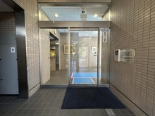 【東京都/北区赤羽北】アクトピア北赤羽参番館 エントランス