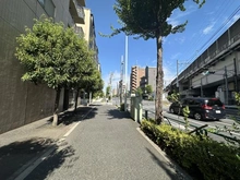 【東京都/北区赤羽北】アクトピア北赤羽参番館 前面道路