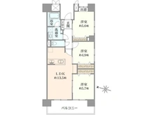 【東京都/北区赤羽北】アクトピア北赤羽参番館 間取り図