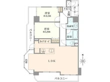 【東京都/足立区西新井】ライオンズガーデン西新井大師壱番館 間取り図