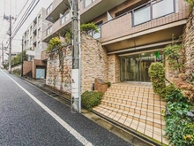 【東京都/大田区久が原】東急ドエル・アルス久が原カリエール エントランス
