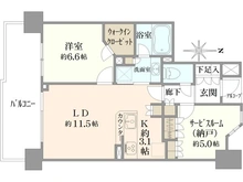 【東京都/板橋区舟渡】BELISTA浮間舟渡 間取り図