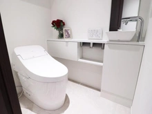 【東京都/文京区関口】パークハウス文京関口 トイレ